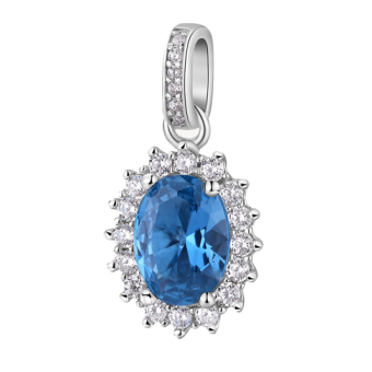 BROSWAY medál Fancy Freedom blue medál BWFFB11 - Elegáns ékszer webáruház Budapest