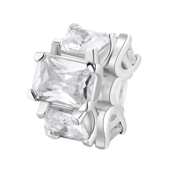 BROSWAY medál Fancy Infinite white medál BWFIW02 - Elegáns ékszer webáruház Budapest