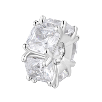 BROSWAY medál Fancy Infinite white medál BWFIW04 - Elegáns ékszer webáruház Budapest