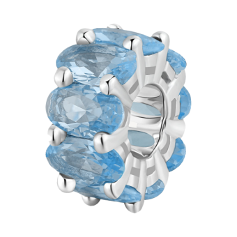 BROSWAY medál Fancy Light blue medál BWFCL01 - Elegáns ékszer webáruház Budapest
