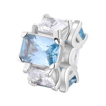 BROSWAY medál Fancy Light blue medál BWFCL02 - Elegáns ékszer webáruház Budapest