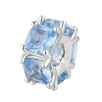 BROSWAY medál Fancy Light blue medál BWFCL04 - Elegáns ékszer webáruház Budapest
