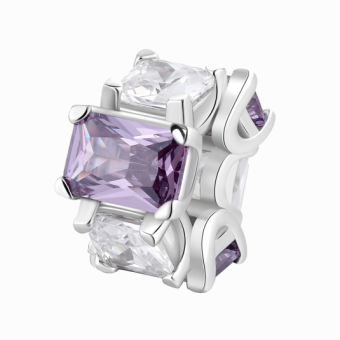 BROSWAY medál Fancy Magic purple medál BWFMP02 - Elegáns ékszer webáruház Budapest