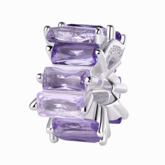 BROSWAY medál Fancy Magic purple medál BWFMP03 - Elegáns ékszer webáruház Budapest