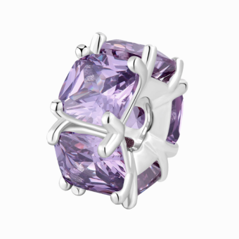 BROSWAY medál Fancy Magic purple medál BWFMP04 - Elegáns ékszer webáruház Budapest