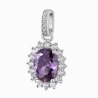 BROSWAY medál Fancy Magic purple medál BWFMP19 - Elegáns ékszer webáruház Budapest