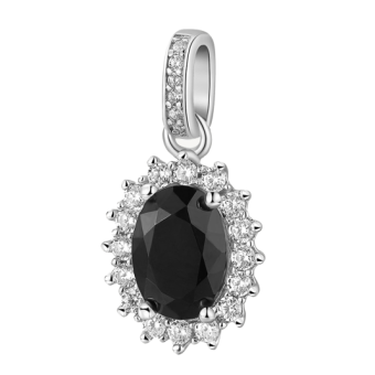 BROSWAY medál Fancy Mystery black medál BWFMB12 - Elegáns ékszer webáruház Budapest