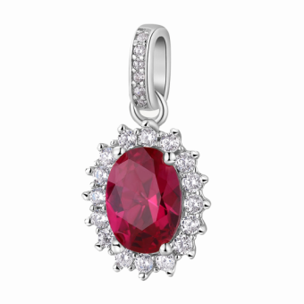 BROSWAY medál Fancy Passion ruby medál BWFPR13 - Elegáns ékszer webáruház Budapest