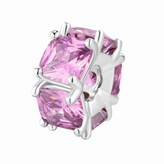 BROSWAY medál Fancy Vibrant pink medál BWFVP04 - Elegáns ékszer webáruház Budapest