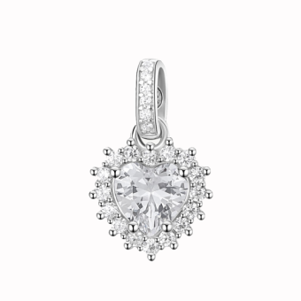 BROSWAY medál Infinite White medál BWFIW120 - Elegáns ékszer webáruház Budapest