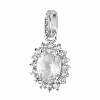 BROSWAY medál Infinite White medál BWFIW32 - Elegáns ékszer webáruház Budapest