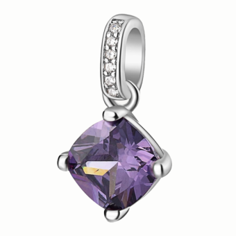 BROSWAY medál Magic Purple medál BWFMP25 - Elegáns ékszer webáruház Budapest
