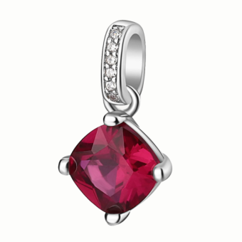BROSWAY  medál Passion Ruby medál BWFPR17 - Elegáns ékszer webáruház Budapest