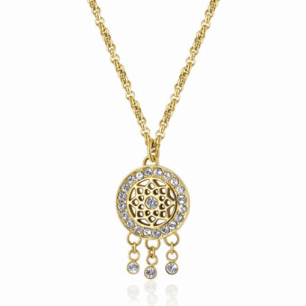 BROSWAY nyaklánc Chakra Dreamcatcher nyaklánc BWBHKN096 - Elegáns ékszer webáruház Budapest