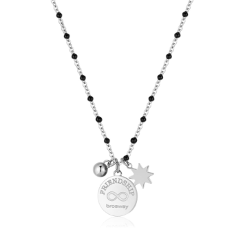 BROSWAY nyaklánc Chakra Family nyaklánc BWBHKL09EN - Elegáns ékszer webáruház Budapest