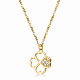 BROSWAY nyaklánc Chakra Good Luck nyaklánc BWBHKN092 - Elegáns ékszer webáruház Budapest