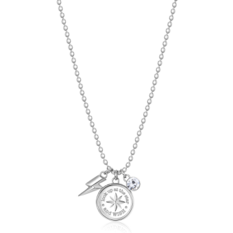 BROSWAY nyaklánc Chakra Lucky charm nyaklánc BWBHKL05EN - Elegáns ékszer webáruház Budapest
