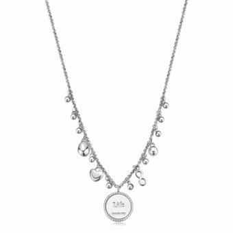 BROSWAY nyaklánc Chakra Mystic Életfa nyaklánc BWBHKN100 - Elegáns ékszer webáruház Budapest