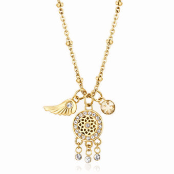 BROSWAY nyaklánc Chakra Mystic nyaklánc BWBHKN056 - Elegáns ékszer webáruház Budapest