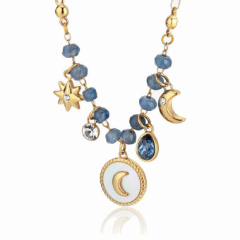 BROSWAY nyaklánc Chakra Mystic nyaklánc BWBHKN086 - Elegáns ékszer webáruház Budapest