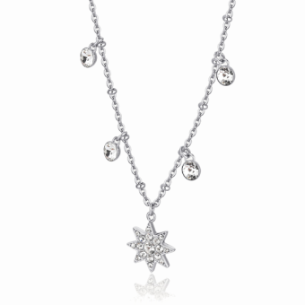 BROSWAY nyaklánc Chakra Symbols nyaklánc BWBHKN078 - Elegáns ékszer webáruház Budapest