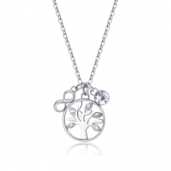 BROSWAY nyaklánc Chakra Tree of Life nyaklánc BWBHKL01 - Elegáns ékszer webáruház Budapest