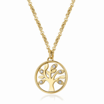 BROSWAY nyaklánc Chakra Tree of life nyaklánc BWBHKN094 - Elegáns ékszer webáruház Budapest
