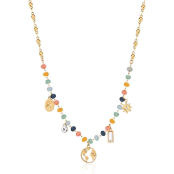 BROSWAY nyaklánc Chakra World nyaklánc BWBHKN083 - Elegáns ékszer webáruház Budapest