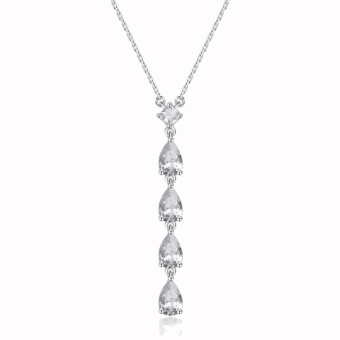 BROSWAY nyaklánc Fancy Infinite White nyaklánc BWFIW114 - Elegáns ékszer webáruház Budapest