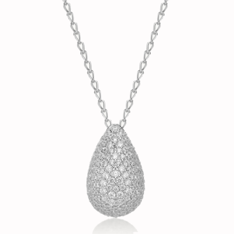 BROSWAY nyaklánc Fancy Infinite White nyaklánc BWFIW122 - Elegáns ékszer webáruház Budapest