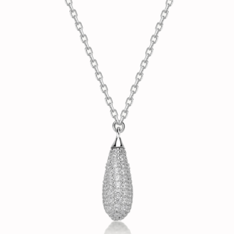 BROSWAY nyaklánc Fancy Infinite White nyaklánc BWFIW123 - Elegáns ékszer webáruház Budapest