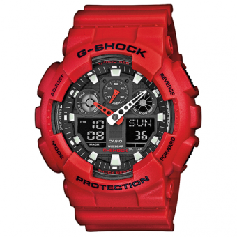 CASIO férfi karóra G-Shock Original karóra CASGA-100B-4AER - Elegáns ékszer webáruház Budapest