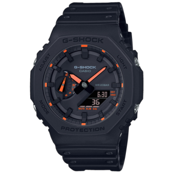 CASIO férfi karóra G-Shock karóra CASGA-2100-1A4ER - Elegáns ékszer webáruház Budapest