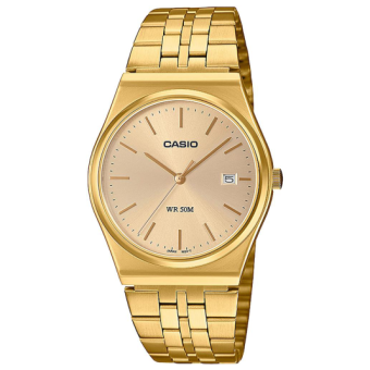 CASIO unisex analóg óra karóra CASMTP-B145G-9AVEF - Elegáns ékszer webáruház Budapest