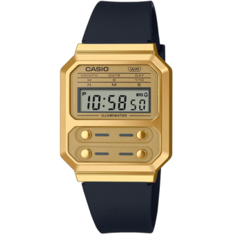 CASIO unisex vintage óra karóra CASA100WEFG-9AEF - Elegáns ékszer webáruház Budapest