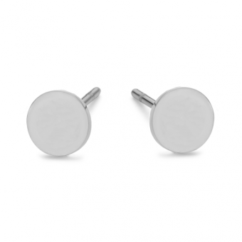 CO88 acél fülbevaló körök fülbevaló C88CE-70303 - Elegáns ékszer webáruház Budapest