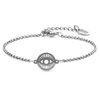 CO88 acél karkötő Szem karkötő C88CB-91246 - Elegáns ékszer webáruház Budapest