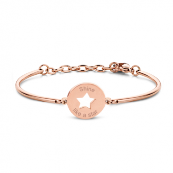 CO88 acél karkötő csillag karkötő C88CB-90339 - Elegáns ékszer webáruház Budapest