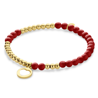CO88 acél karkötő jadeittel karkötő C88CB-91270 - Elegáns ékszer webáruház Budapest