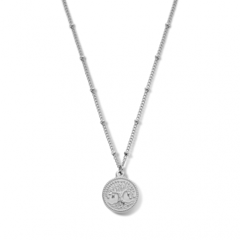 CO88 acél nyaklánc életfával nyaklánc C88CN-26218 - Elegáns ékszer webáruház Budapest