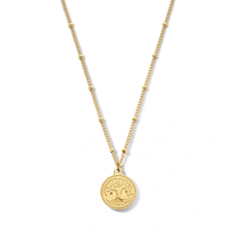 CO88 acél nyaklánc életfával nyaklánc C88CN-26219 - Elegáns ékszer webáruház Budapest