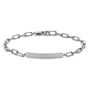 CO88 női acél karkötő lappal karkötő C88CB-90713 - Elegáns ékszer webáruház Budapest