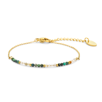 CO88 női acél karkötő rutillal karkötő C88CB-91301 - Elegáns ékszer webáruház Budapest