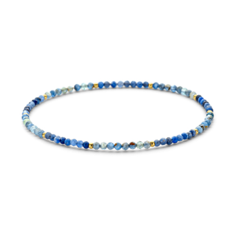 CO88 női acél karkötő szódalittal karkötő C88CB-91307 - Elegáns ékszer webáruház Budapest