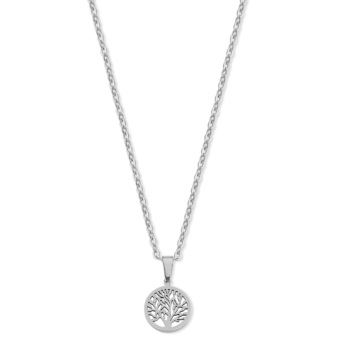 CO88 női acél nyaklánc életfával nyaklánc C88CN-26445 - Elegáns ékszer webáruház Budapest