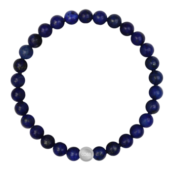 CO88 női karkötő lapis lazuli kővel karkötő C88CB-91113 - Elegáns ékszer webáruház Budapest