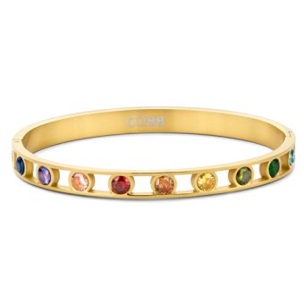 CO88 női merev karperec cirkóniákkal karkötő C88CB-91087 - Elegáns ékszer webáruház Budapest