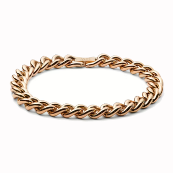 DANIEL WELLINGTON Acél karkötő vaskos lánc karkötő DW00400847 - Elegáns ékszer webáruház Budapest