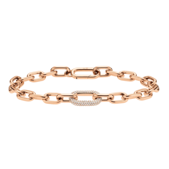 DANIEL WELLINGTON Crystal Link női karkötő karkötő DW004005XX-2 - Elegáns ékszer webáruház Budapest