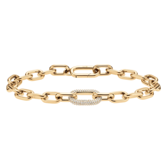 DANIEL WELLINGTON Crystal Link női karkötő karkötő DW004005XX-4 - Elegáns ékszer webáruház Budapest